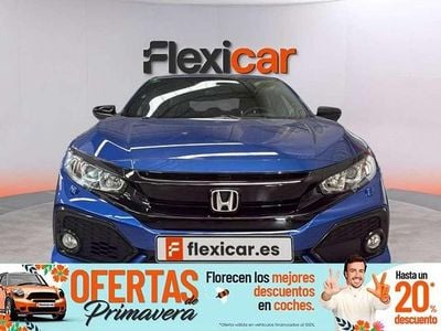 Usado Honda Civic Comfort 126 CV (92 kW) 2020 Azul Utilitario