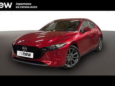 Rojo Usado 2021 Mazda 3 Berlina | 18.950 € (Precio justo)