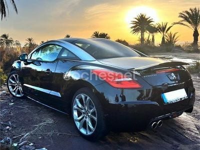 Usado Peugeot RCZ 156 CV (114 kW) 2010 Negro Coupe