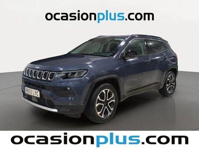 Azul Usado 2022 Jeep Compass Limited SUV | 17.182 € (Super precio)