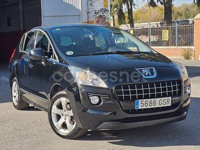 Negro Usado 2009 Peugeot 3008 Premium Berlina | 3500 € (Precio justo)