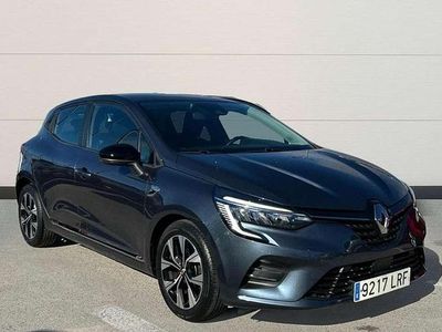 Usado Renault Clio V LIMITED 91 CV (66 kW) 2021 Gris Utilitario