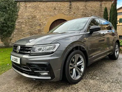 Occasion VW Tiguan R-line 150 ch (110 kW) 2020 Gris SUV