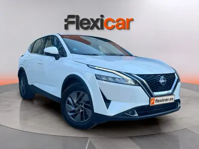 Usado Nissan Qashqai Acenta 140 CV (102 kW) 2024 Blanco SUV