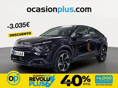 Usado Citroën C4 Feel 130 CV (95 kW) 2023 Negro SUV