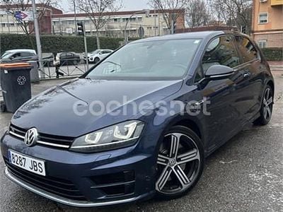 Usado VW Golf VII R 300 CV (220 kW) 2014 Azul Berlina