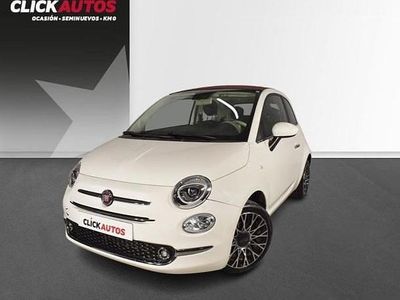 Usado Fiat 500 70 CV (51 kW) 2023 Azul