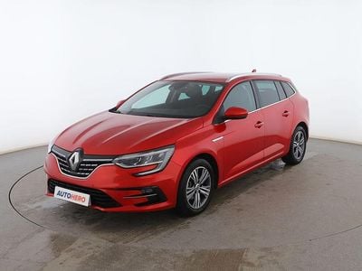 Rojo Usado 2021 Renault Mégane GrandTour Zen Familiar | 16.499 € (Precio justo)