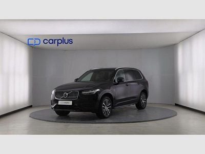 Negro onyx metalizado Usado 2021 Volvo XC90 Momentum SUV | 41.990 € (Precio justo)