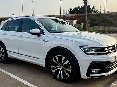 Blanco Usado 2019 VW Tiguan Sportline SUV | 25.000 € (Precio justo)