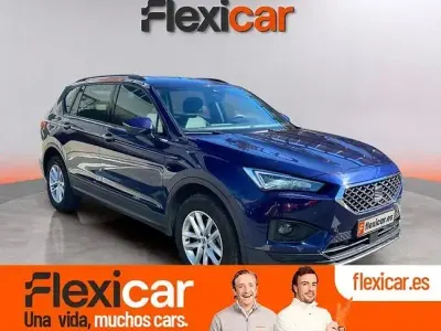 Usado Seat Tarraco Style 150 CV (110 kW) 2023 Azul SUV