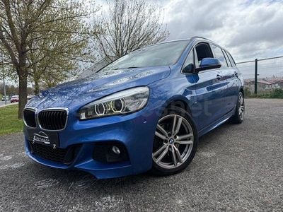 Usado BMW 218 150 CV (110 kW) 2016 Azul Familiar