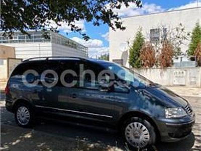 Usado VW Sharan Highline 140 CV (102 kW) 2006 Gris / plata Monovolumen