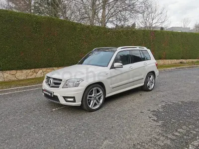 Usado Mercedes GLK220 170 CV (125 kW) 2012 Blanco SUV