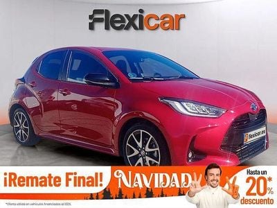 Rojo Usado 2022 Toyota Yaris Hybrid Style | 18.690 € (Buen precio)