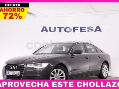 Usado Audi A6 Advanced 177 CV (130 kW) 2014 Negro Berlina