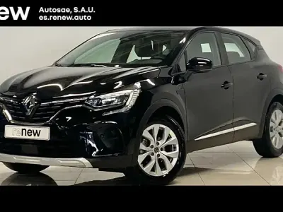 Usado Renault Captur Intens 101 CV (74 kW) 2020 Negro SUV