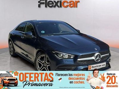 Usado Mercedes CLA180 136 CV (100 kW) 2023 Azul Berlina