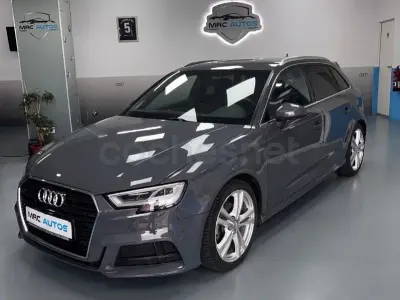 Usado Audi A3 S-Line 150 HP (110 kW) 2017 Cinzento Sedan