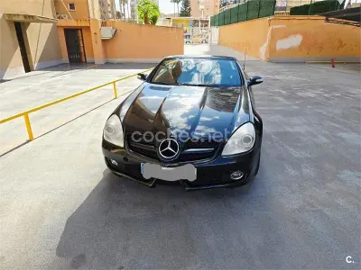 Usado Mercedes SLK200