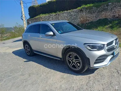 Usado Mercedes GLC300 258 CV (189 kW) 2020 Gris / plata SUV