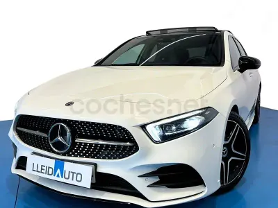 Käytetty Mercedes A220 190 HP (139 kW) 2019 Valkoinen Sedan