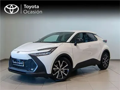 Usado Toyota C-HR Advance 140 CV (102 kW) 2025 Blanco SUV
