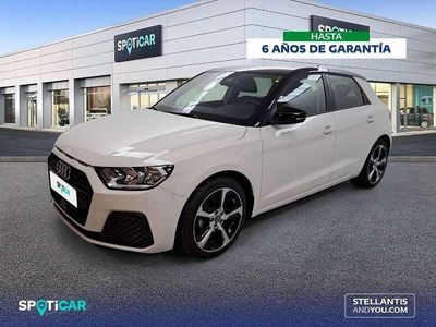 Usado Audi A1 Sportback Advanced Plus 95 CV (69 kW) 2020 Blanco Utilitario
