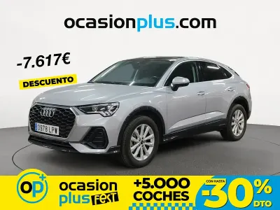 Używany Audi Q3 Advanced Plus 190 KM (139 kW) 2021 Szary SUV