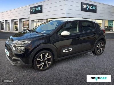 Negro Usado 2021 Citroën C3 Shine Berlina | 11.500 € (Precio justo)