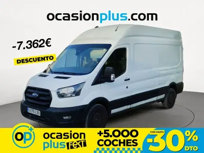 Usado Ford Transit Trend 130 CV (95 kW) 2022 Blanco Berlina