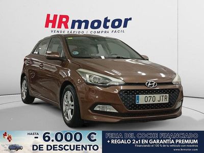 Marrón Usado 2016 Hyundai i20 Berlina | 10.610 € (Precio justo)