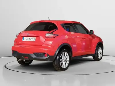 Usado Nissan Juke N-Connecta 110 CV (80 kW) 2018 Rojo SUV