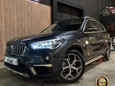 Usado BMW X1 140 CV (102 kW) 2018 Gris / plata SUV