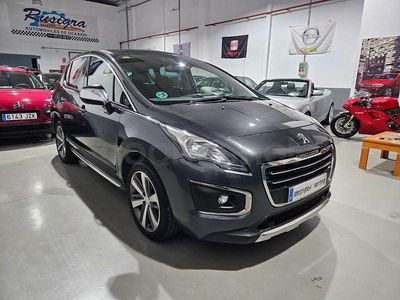 Brugt Peugeot 3008 Allure 120 HK (88 kW) 2016 Grå Sedan