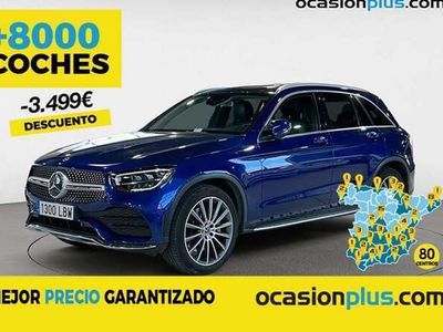 usado Mercedes GLC220 200d 4Matic 9G-Tronic