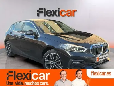 Usado BMW 116 116 CV (85 kW) 2019 Negro Utilitario
