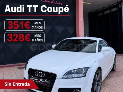 Usado Audi TT 160 CV (117 kW) 2012 Blanco Coupe