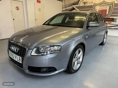 Usado Audi A4 170 CV (125 kW) 2007 Gris Familiar