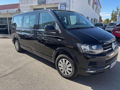 Negro Usado 2019 VW Caravelle Monovolumen | 26.600 € (Precio justo)