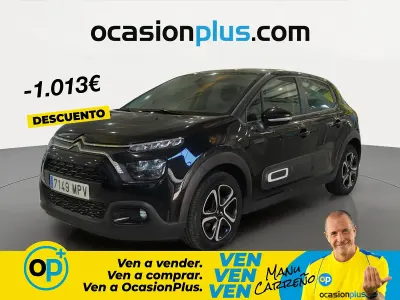 Usado Citroën C3 PureTech 83 HP (61 kW) 2024 Preto Sedan