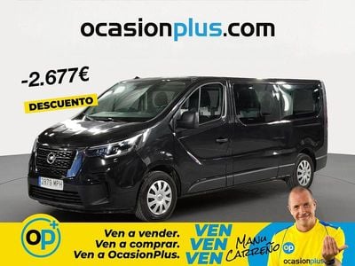Usado Nissan Primastar 150 CV (110 kW) 2024 Negro Monovolumen