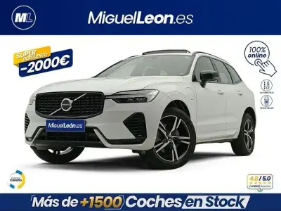 Usado Volvo XC60 R-Design 340 CV (250 kW) 2021 Blanco SUV