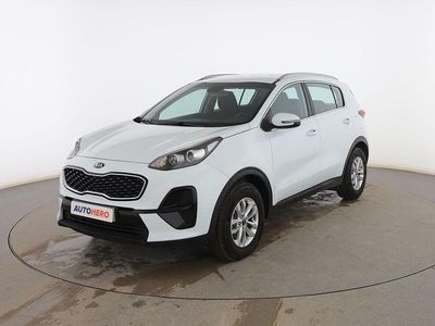 Usado Kia Sportage Plus 132 CV (97 kW) 2019 Blanco SUV