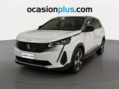Blanco Usado 2023 Peugeot 5008 GT Monovolumen | 25.228 € (Precio justo)