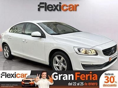 Blanco Usado 2016 Volvo S60 Kinetic Berlina | 14.990 € (Precio justo)