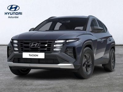Nuevo Hyundai Tucson Blackline 150 CV (110 kW) 2025 Sailing blue (perlado) SUV