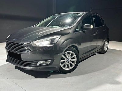 Usado Ford C-MAX Titanium 125 CV (91 kW) 2016 Gris / plata Monovolumen