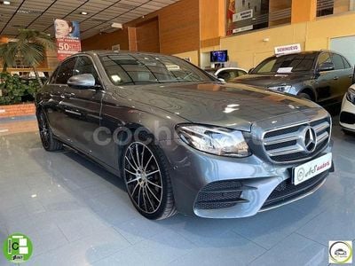 Usado Mercedes E220 Avantgarde 170 CV (125 kW) 2016 Gris Berlina