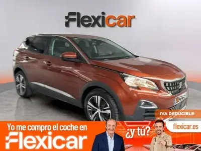 Usado Peugeot 3008 Allure 130 CV (95 kW) 2020 Naranja SUV